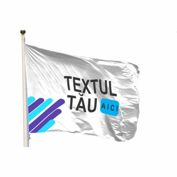 Steag orizontal personalizat de la Color Tuning Srl