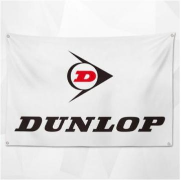 Steag personalizat Dunlop vulcanizari auto de la Color Tuning Srl