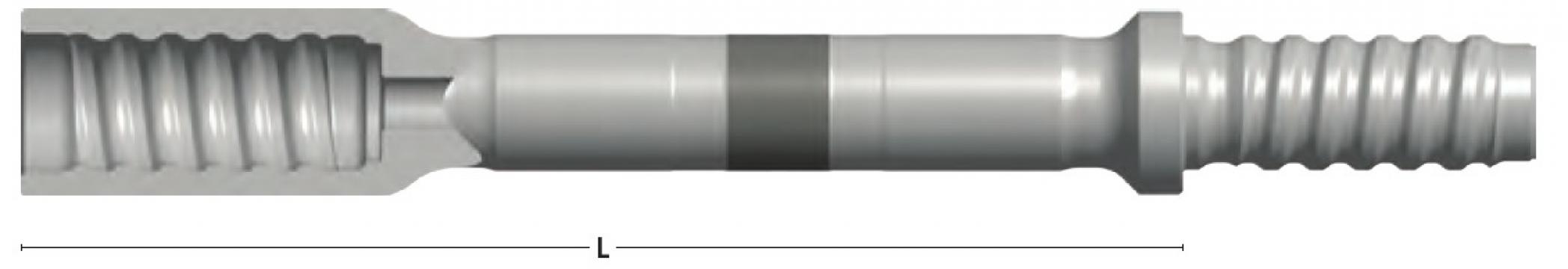 Prajina GT60, MF, L=4270mm de la Drill Rock Tools