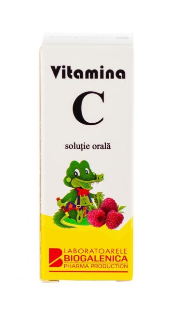 Vitamina C - solutie orala - 10 ml de la Medaz Life Consum Srl