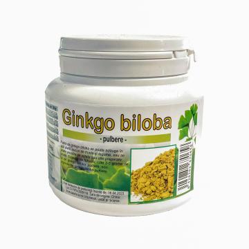 Pulbere Ginkgo Biloba 200 gr. de la Biovicta