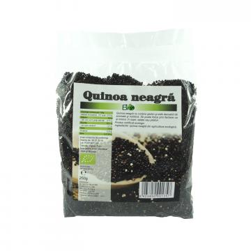 Quinoa neagra, bio eco 250g de la Biovicta