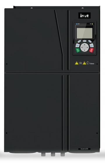Convertizor de frecventa INVT GD350-075P-4-UL, 75 kW, 150 A de la Braistore Srl