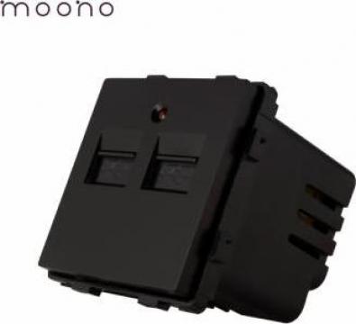 Modul priza 2 x USB moono (5V / 2A)