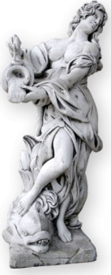 Decoratiune gradina statuie Nimfa Marii S63 de la Cementarte Srl
