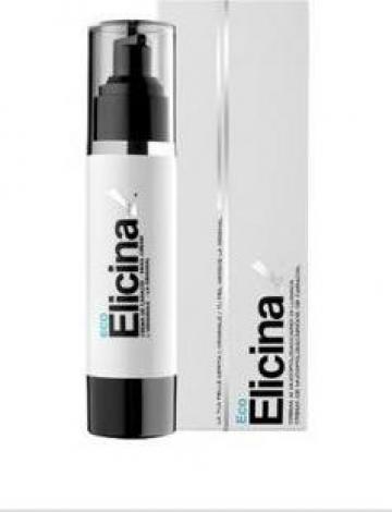 Crema naturala dermatocosmetica Elicina Eco 80%extract melc de la S.c. Marko Med S.r.l.