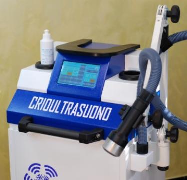 Aparat crioultrasunete Ultracrio II - Elettromed Italia