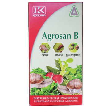 Repelent granulat anti melci Agrosan B 500 gr. de la Impotrivadaunatorilor.ro
