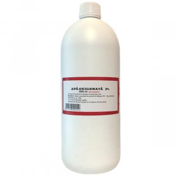 Apa oxigenata - peroxid de hidrogen - 3% (flacon 1000ml)