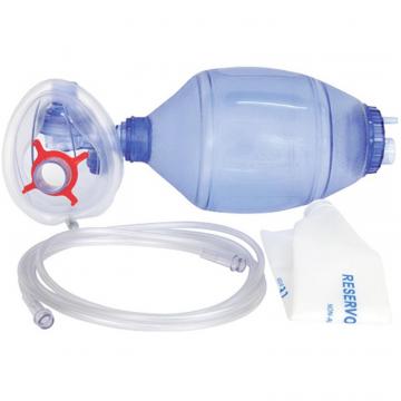 Balon resuscitare PVC adulti, tub oxigen 200cm, masca oxigen