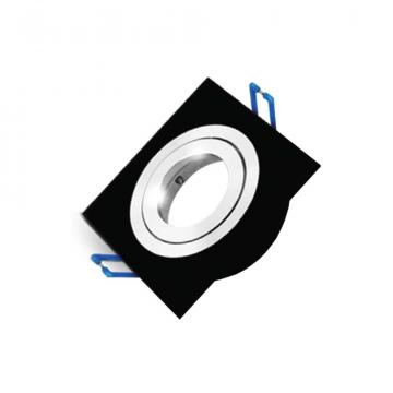 Carcasa pentru spot GU10/GU5.3 negru Spotti-S de la Spot Vision Electric & Lighting Srl