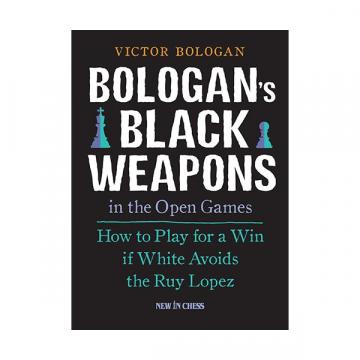 Carte, Bologan's Black Weapons in the Open Games de la Chess Events Srl