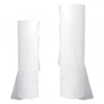 Cearsaf rola textil netesut (TNT), alb, 68cm x 150m, 395 foi