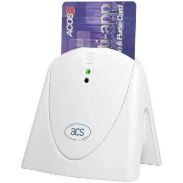 Cititor carduri de sanatate Smartcard Reader ACR39U-H1 de la Sirius Distribution Srl