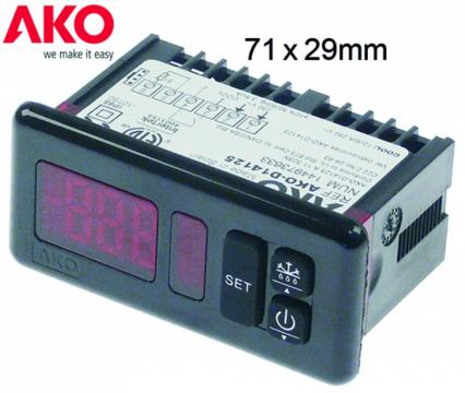 Controller electronic -50 ... +99/+150*C de la Kalva Solutions Srl