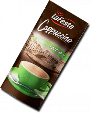 Cappuccino cu gust de alune La Festa 10x12,5g de la KraftAdvertising Srl