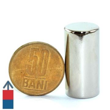 Magnet neodim cilindru 15 x 30 mm
