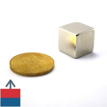 Magnet neodim cub 15 mm