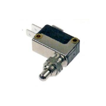 Microintrerupator cu piston 16A, 1CO, M10x1, L=28mm de la Kalva Solutions Srl