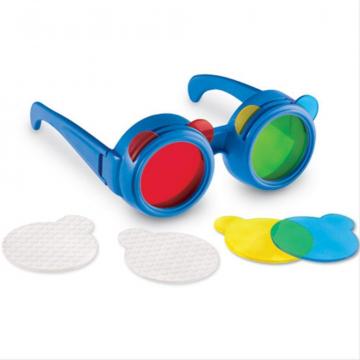 Jucarie ochelari pentru mixarea culorilor