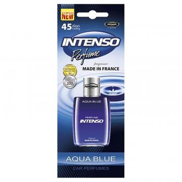 Odorizant Aroma car intenso parfum gel aqua blue
