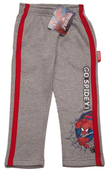 Pantaloni trening, Spiderman, gri de la A&P Collections Online Srl-d