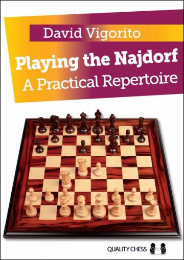 Carte, Playing the Najdorf - David Vigorito