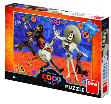 Puzzle XL - Coco: Visul devine realitate (300 piese)