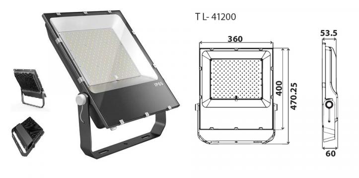 Reflector cu LED TL - 41200 de la D & D Safe Srl.