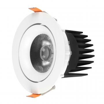 Spot LED orientabil COB 30W, 2700LM, 3000K, IP20, FI:140MM de la Spot Vision Electric & Lighting Srl
