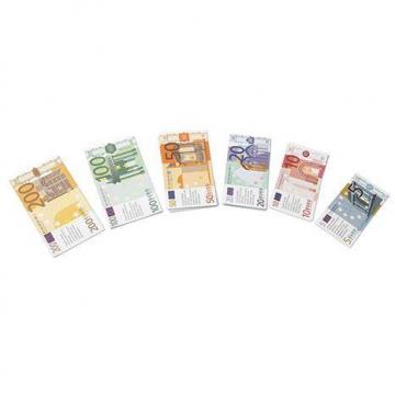Jucarie set de bani (Euro)