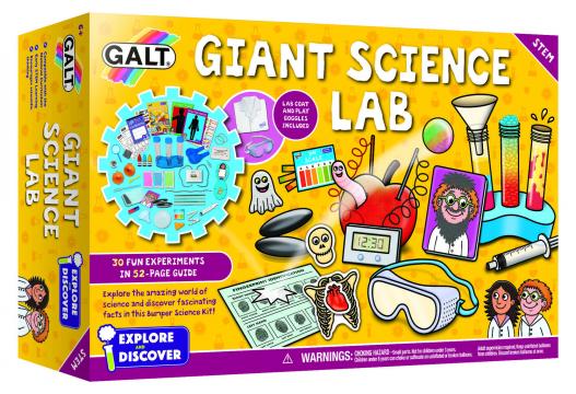 Joc set experimente - Giant Science Lab