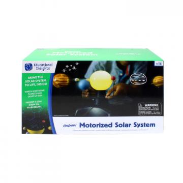 Joc sistem solar motorizat
