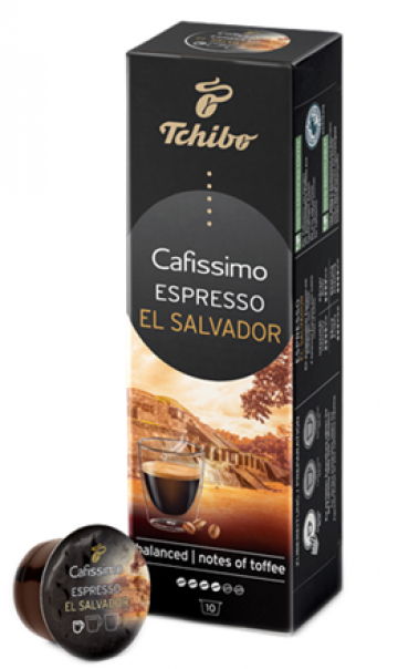 Cafea Tchibo Cafissimo capsule Espresso El Salvator 80 g de la KraftAdvertising Srl