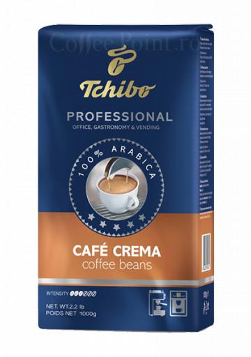 Cafea boabe Tchibo Professional Caffe Crema 1 kg de la Vending Master Srl