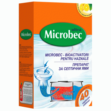 Tratament pentru fose septice 1 kg Microbec de la Impotrivadaunatorilor.ro