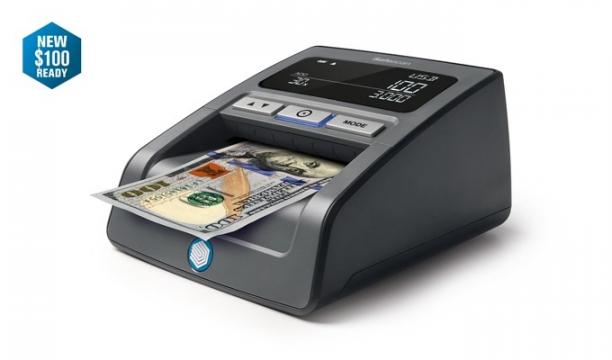 Verificator automat de bancnote Safescan 165i de la Fiscal Systems