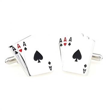 Butoni de camasa Poker de la Luxury Concepts Srl