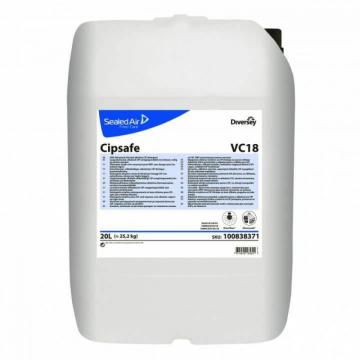 Detergent alcalin cu spumare redusa Cipsafe, Diversey, 20L de la Sanito Distribution Srl