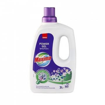 Detergent rufe Sano Maxima Power Gel Spring Flowers 3L