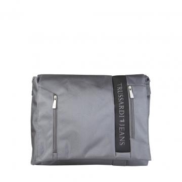 Geanta laptop Trussardi Jeans (Grey) de la Luxury Concepts Srl