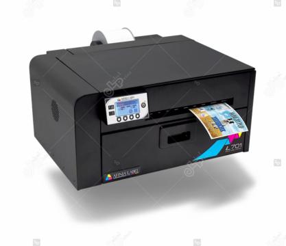 Imprimanta de etichete inkjet color Afinia L701 de la Label Print Srl