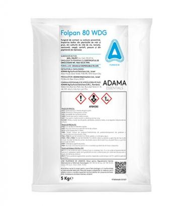 Fungicid Folpan 80 WDG 1 kg de la Elliser Agro Srl
