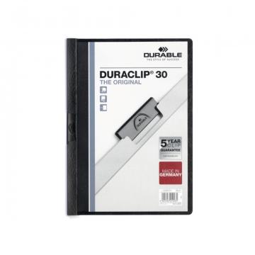 Dosar plastic Duraclip Original 30 Durable de la Sanito Distribution Srl