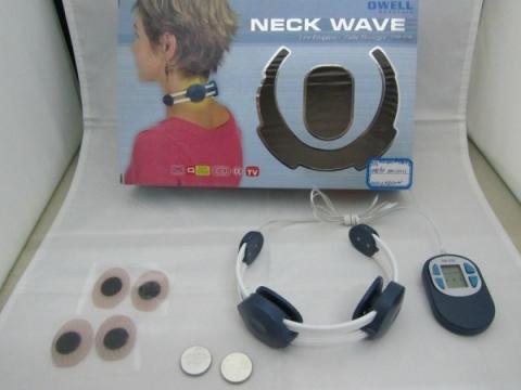 Mini aparat pentru masaj gat Neck Wave OW120 de la Www.oferteshop.ro - Cadouri Online