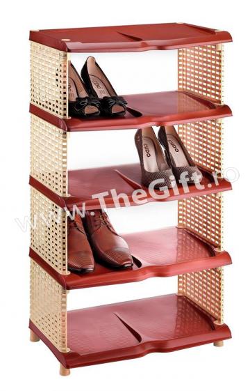Etajera pantofi cu 5 polite de la Thegift.ro - Cadouri Online