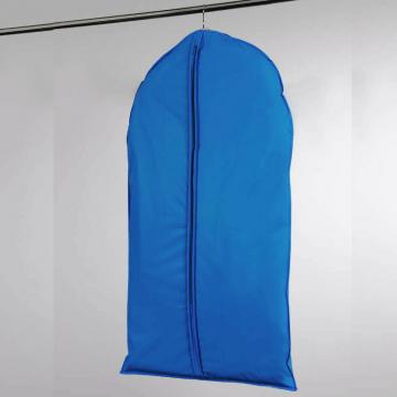 Husa pentru haine, bleu 100 cm