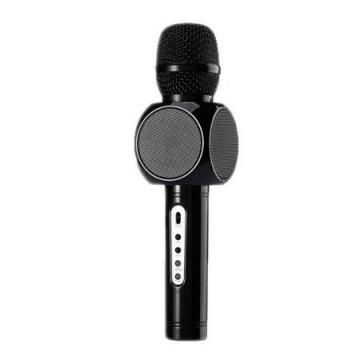 Microfon wireless cu bluetooth acumulator incorporat si boxa