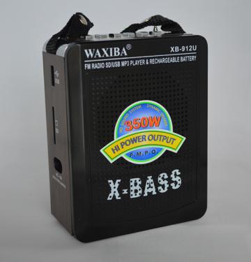 Radio MP3 portabil Waxiba XB-912U