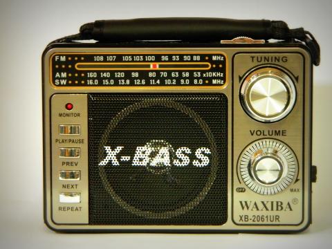 Radio portabil WAXIBA XB-2061UR